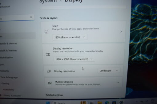 Dell Latitude 5430 14'' i5 12th gen RAM 16GB SSD 512GB warranty GradeB+ laptop SKU11421 - Image 13