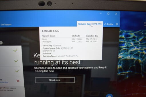 Dell Latitude 5430 14'' i5 12th gen RAM 16GB SSD 512GB warranty GradeB+ laptop SKU11421 - Image 14