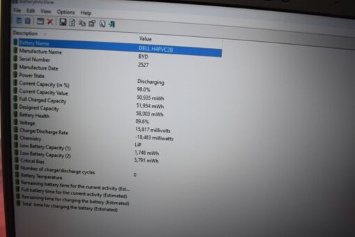Dell Latitude 5430 14'' i5 12th gen RAM 16GB SSD 512GB warranty GradeB+ laptop SKU11421 - Image 15