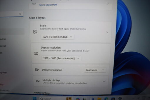 Dell Latitude 5440 14'' i5 13th gen RAM 16GB SSD 256GB laptop SKU11418 - Image 13