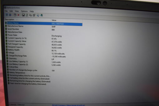 Dell Latitude 5440 14'' i5 13th gen RAM 16GB SSD 256GB laptop SKU11418 - Image 15