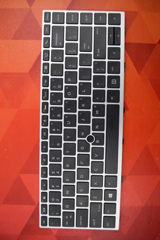 HP Elitebook 840 G6 G5 US Backlit Keyboard - Image 2