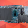 Original FOR Dell Latitude 3420 Laptop Motherboard i5-1135G7 213093-1 MKCWX