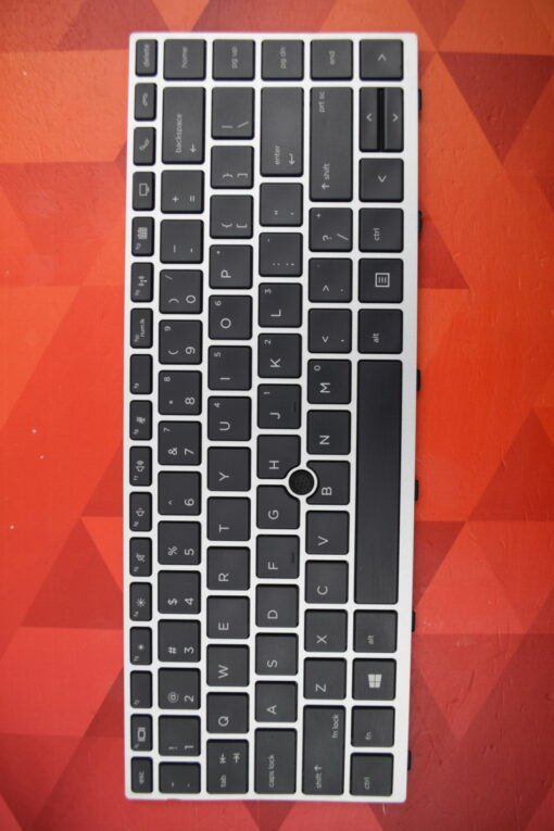HP Elitebook 840 G6 G5 US Keyboard - Image 2