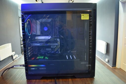 Premium Gaming Desktop i5 10th gen RTX 4060 Ram 16GB SSD 512GB SKU11525 - Image 5