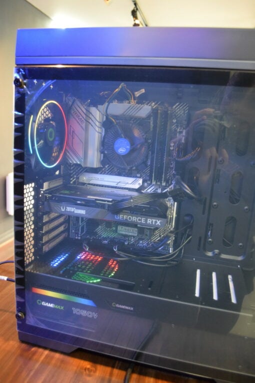Premium Gaming Desktop i5 10th gen RTX 4060 Ram 16GB SSD 512GB SKU11525 - Image 6