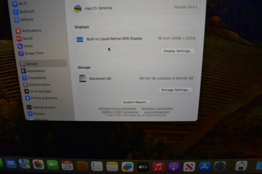 Apple MacBook Pro M1 PRO 16" 2021 A2485 RAM 16GB SSD 1TB Grade A+ 11517 - Image 13