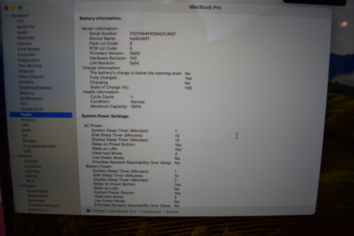 Apple MacBook Pro M1 PRO 16" 2021 A2485 RAM 16GB SSD 1TB Grade A+ 11517 - Image 14