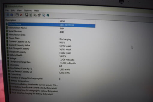Dell Latitude 5440 14'' i5 13th gen RAM 16GB SSD 256GB laptop GradeA- SKU11485 - Image 17