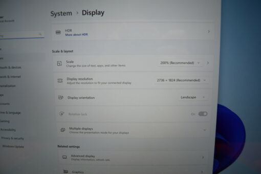 Microsoft Surface Pro6 Touch i5 8th Gen 12.3" SSD 256GB RAM 8GB SKU11509 - Image 13