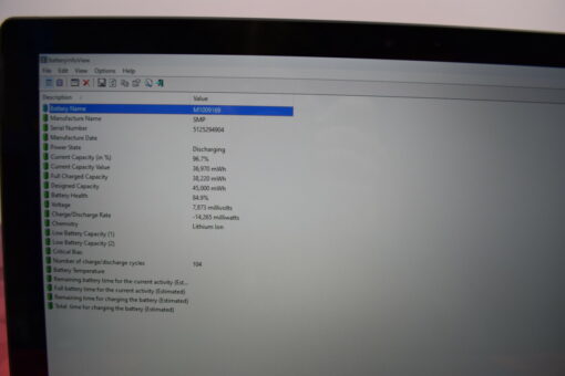 Microsoft Surface Pro6 Touch i5 8th Gen 12.3" SSD 256GB RAM 8GB SKU11509 - Image 15