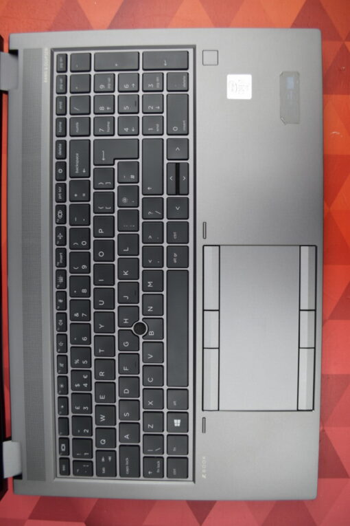 HP Zbook Fury G7 15.6" Touch i7 10th SSD 1.5TB RAM 64GB NVIDIA GradeB 11507 - Image 4