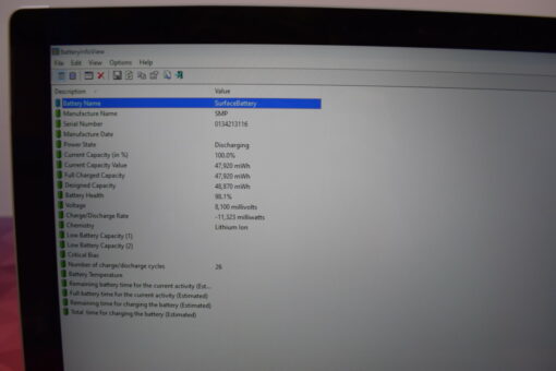 Microsoft Surface Pro7+ i5 11th Gen 12.3" SSD 256GB RAM 16GB Grade A- SKU11478 - Image 18