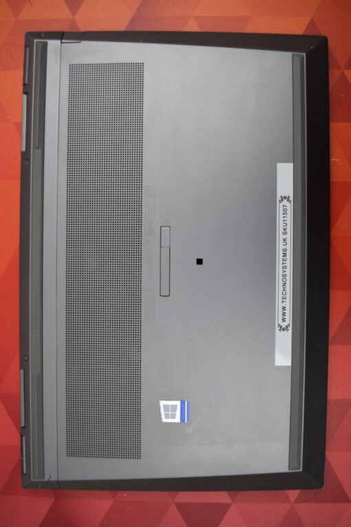 HP Zbook Fury G7 15.6" Touch i7 10th SSD 1.5TB RAM 64GB NVIDIA GradeB 11507 - Image 5