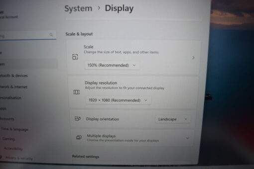 HP Elitebook 830 G7 13.3" i5 10th Gen RAM 16GB SSD 512GB GradeB+ laptop SKU11480 - Image 13
