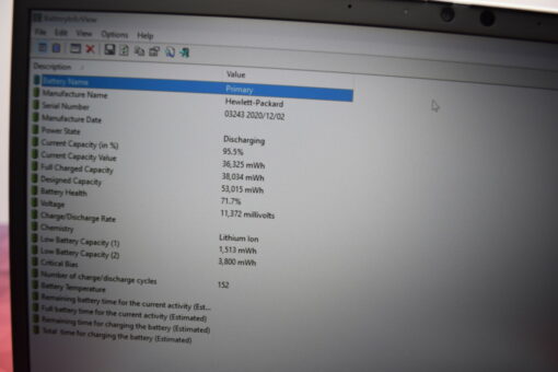 HP Elitebook 830 G7 13.3" i5 10th Gen RAM 16GB SSD 512GB GradeB+ laptop SKU11480 - Image 15
