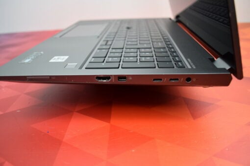 HP Zbook Fury G7 15.6" Touch i7 10th SSD 1.5TB RAM 64GB NVIDIA GradeB 11507 - Image 9