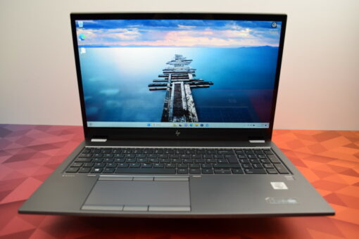 HP Zbook Fury G7 15.6" Touch i7 10th SSD 1.5TB RAM 64GB NVIDIA GradeB 11507 - Image 2