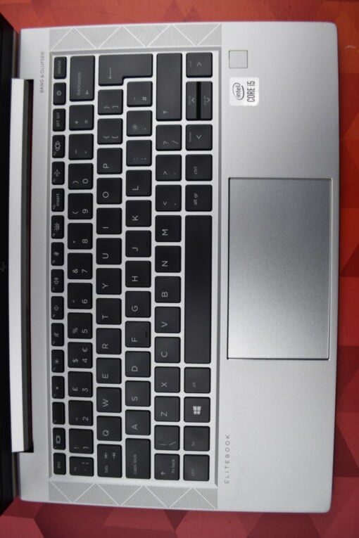 HP Elitebook 830 G7 13.3" i5 10th Gen RAM 16GB SSD 256GB GradeB- laptop SKU11479 - Image 4