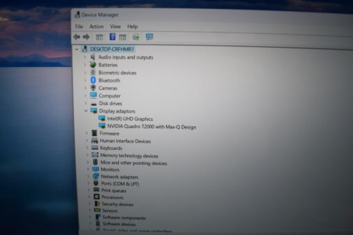 HP Zbook Fury G7 15.6" Touch i7 10th SSD 1.5TB RAM 64GB NVIDIA GradeB 11507 - Image 12