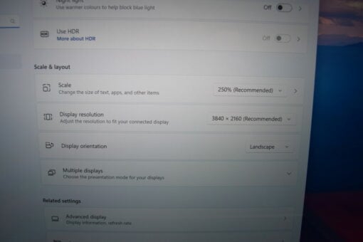 HP Zbook Fury G7 15.6" Touch i7 10th SSD 1.5TB RAM 64GB NVIDIA GradeB 11507 - Image 13