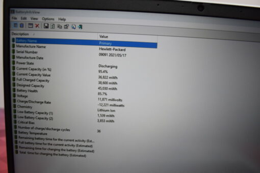 HP Probook 640 G8 14" i5 11th gen RAM 16GB SSD 512GB warranty Grade B+ 11472 - Image 15