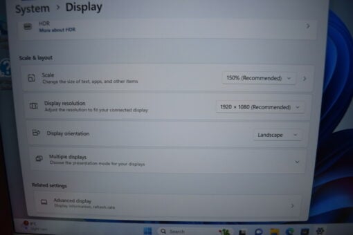 HP Probook 640 G5 14" i5 8th gen SSD 256GB RAM 8GB Grade B laptop SKU11510 - Image 13