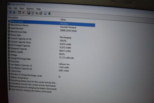 HP Probook 640 G5 14" i5 8th gen SSD 256GB RAM 8GB Grade B laptop SKU11510 - Image 15