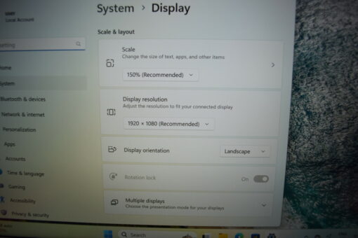 DELL Latitude 7320 13.3" i7 11th Gen 512GB SSD 16GB RAM Grade A Laptop SKU11506 - Image 13