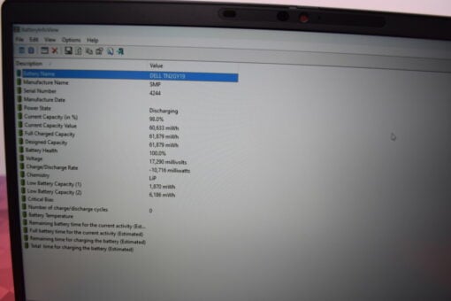 DELL Latitude 7320 13.3" i7 11th Gen 512GB SSD 16GB RAM Grade A Laptop SKU11506 - Image 15