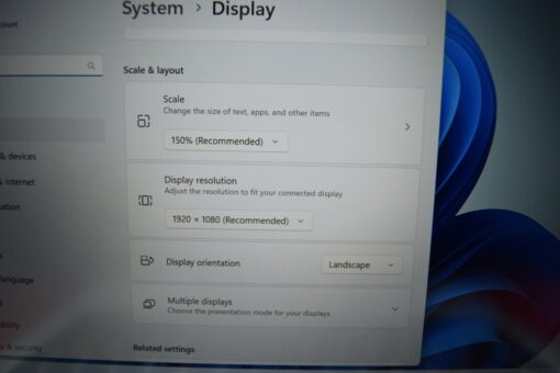 HP EliteBook 640 G9 14" i5 12th gen RAM 16GB SSD 512GB laptop SKU11514 - Image 15