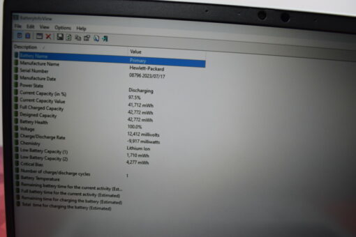 HP EliteBook 640 G9 14" i5 12th gen RAM 16GB SSD 512GB laptop SKU11514 - Image 17