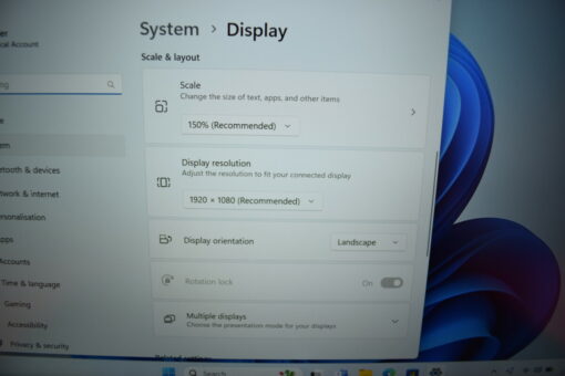 DELL Latitude 7320 13.3" i7 11th Gen 512GB SSD 16GB RAM Grade A- Laptop SKU11505 - Image 14