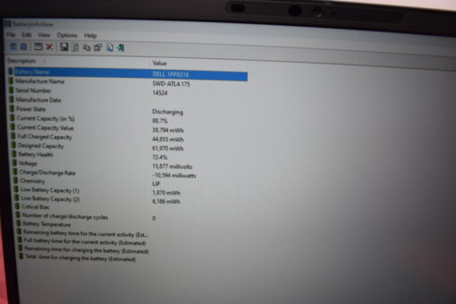 DELL Latitude 7320 13.3" i7 11th Gen 512GB SSD 16GB RAM Grade A- Laptop SKU11505 - Image 16