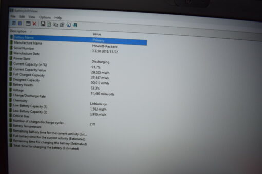 HP Elitebook 830 G6 13" i5 8th SSD 512GB RAM 16GB Grade B+ laptop SKU11511 - Image 15