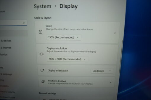 Dell Latitude 5440 14'' i5 13th gen RAM 16GB SSD 256GB laptop GradeA- SKU11493 - Image 13