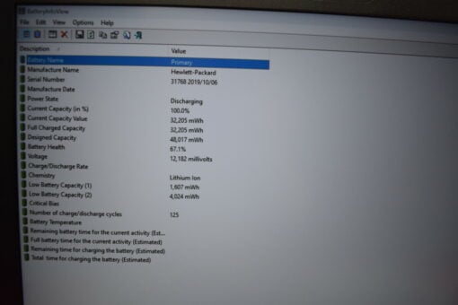HP Probook 640 G5 14" i5 8th gen SSD 256GB RAM 8GB Grade B+ laptop SKU11475 - Image 15