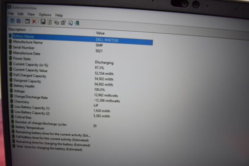 Dell Latitude 5440 14'' i5 13th gen RAM 16GB SSD 256GB laptop GradeA- SKU11493 - Image 15