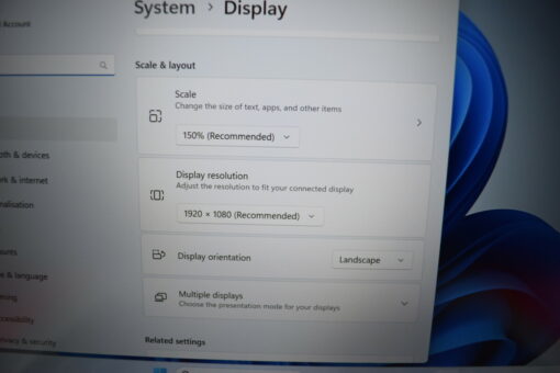 Dell Latitude 5420 14'' i5 11th gen RAM 16GB SSD 512GB GradeB+ SKU11491 - Image 13