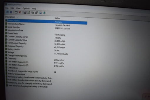 HP Probook 640 G5 14" i5 8th gen SSD 256GB RAM 16GB Grade B laptop SKU11476 - Image 15