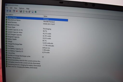 HP Elitebook 840 G8 14" i5 11th gen RAM 32GB SSD 1TB warranty GradeA 11528 - Image 16