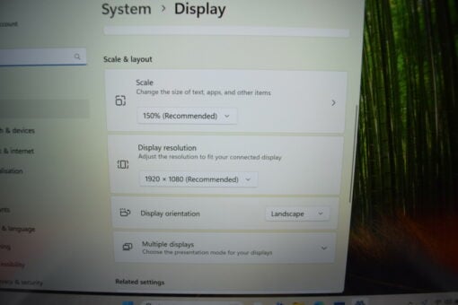 Dell Latitude 5420 14'' i5 11th gen RAM 32GB SSD 1TB Grade A- SKU11492 - Image 16