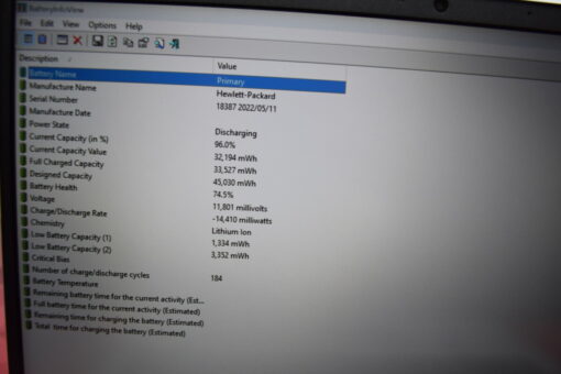 HP Probook 640 G8 14" i5 11th gen RAM 16GB SSD 512GB warranty laptop SKU11474 - Image 15