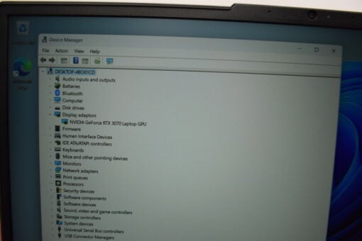 Lenovo Legion 5 AMD Ryzen 7 RAM32GB SSD1TB RTX3070 GradeA- 11489 - Image 15