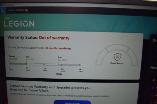 Lenovo Legion 5 AMD Ryzen 7 RAM32GB SSD1TB RTX3070 GradeA- 11489 - Image 17