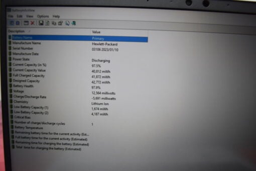 HP Probook 640 G9 14" i5 12th gen RAM 16GB SSD 512GB laptop GradeA- 11470 - Image 16