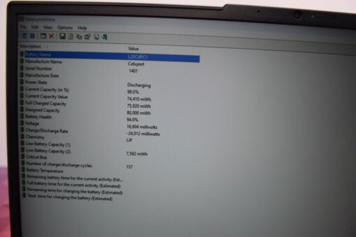 Lenovo Legion 5 AMD Ryzen 7 RAM32GB SSD1TB RTX3070 GradeA- 11489 - Image 18