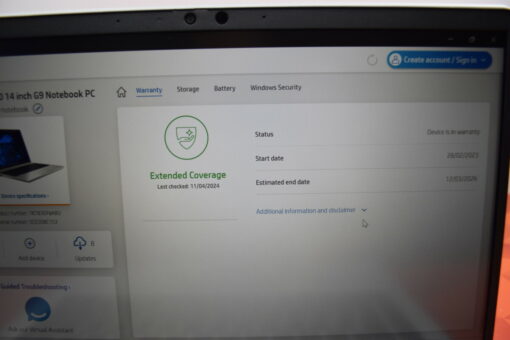HP Probook 640 G9 14" i5 12th gen RAM 16GB SSD 512GB laptop GradeA- 11471 - Image 15