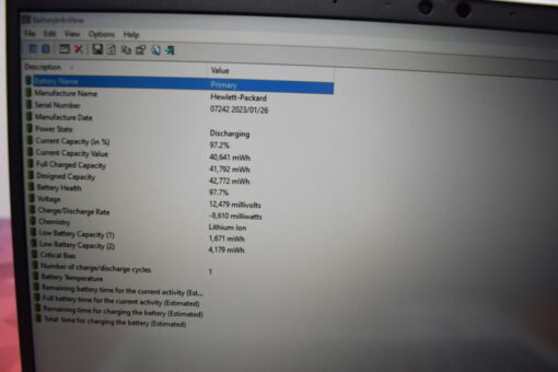 HP Probook 640 G9 14" i5 12th gen RAM 16GB SSD 512GB laptop GradeA- 11471 - Image 16