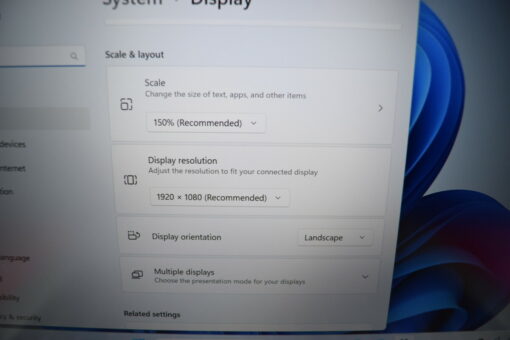Dell Latitude 5420 14'' i5 11th gen RAM 16GB SSD 512GB Laptop SKU11490 - Image 13